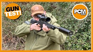 GUN TEST SAUER 505 Synchro XT Black Thumbhole Hunter [upl. by Nihhi]