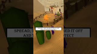 Aristarchus  Part 2 OSRS relaxing lore didyouknow gaming oldschoolrunescape shorts [upl. by Nueoht942]