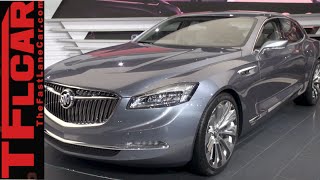 Buick Avenir Concept Everything You Ever Wanted To Know [upl. by Chipman]