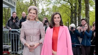 El verdadero motivo de la enemistad entre la reina Letizia y Máxima de Holanda [upl. by Pawsner]