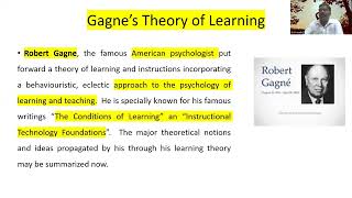 2024PG TRB  Education MethodologyUnit5Gagne’s Hierarchical Structure of Learning Part 1 [upl. by Kehr663]