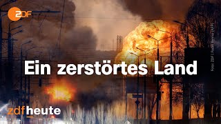 Wie der Krieg die Ukraine zerstört Kritische Infrastruktur unter Beschuss  planet e [upl. by Ahsemed]