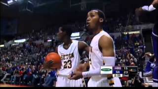 South Holland Seton Academy vs Harrisburg IHSA 2A Basketball Championship Ejection [upl. by Ran]