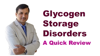 Glycogen Storage Diseases [upl. by Melak]