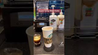 Apple Crisp Macchiato [upl. by Fanny]