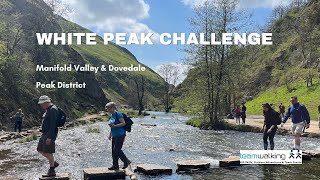 White Peak Challenge Hike Peak District  amazing limestone valleys [upl. by Itnaihc]