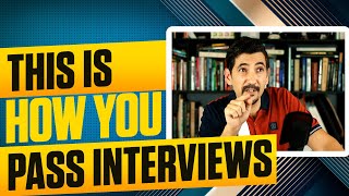 How to Pass Interviews  Interview Preparation Masterclass ✓ HighImpact Interview Tips [upl. by Aerdnaxela]