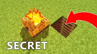 Secret Base Entrance from Camfire in Redstone Minecraft [upl. by Sholley928]