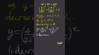 Exponential Equation 9  Math Olympiad maths mathematics [upl. by Retsila]