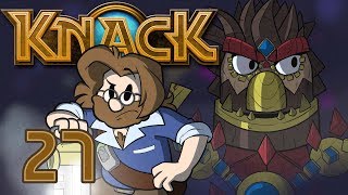 Knack  Let’s Play Ep 27  Super Beard Bros [upl. by Asset]