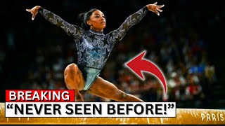 Simone Biles JUST DID A CRAZY NEW ROUTINE We’ve Never Seen Anything Like It [upl. by Madelin]