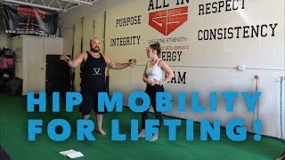 Mobility for Sumo Deadlift [upl. by Meikah]