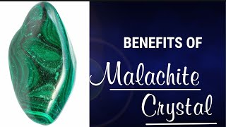 benefits of Malachite crystal  stone of transformation malachite crystalhealing [upl. by Tecla]