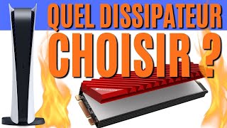 GUIDE Quel dissipateur de chaleur pour votre SSD PS5  Trop chaud à choisir [upl. by Okajima]