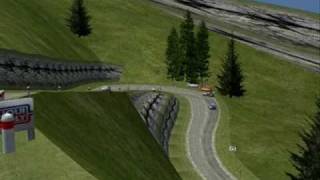 rFactor GroupB Historic Rally Cars [upl. by Lleryd]