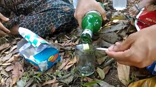 How to drink Absinthe  Malayalam [upl. by Ydda]