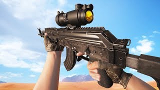 PlayerUnknowns Battlegrounds  ALL Weapons Showcase [upl. by Eiramanad778]