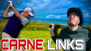 CARNE GOLF LINKS  Match Play Course Vlog [upl. by Oreste210]