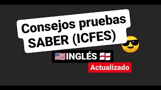 Como RESOLVER las pruebas ICFESSABERECAES INGLÉS✈️ EstrategiasTipsConsejos😎 [upl. by Antonius]