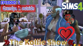 NEW 💥THE KOLLIE SHOW💥  EP 5 Grandpa Is Outside  sims4 lovestatus sims4lovestruck kings [upl. by Arabela]