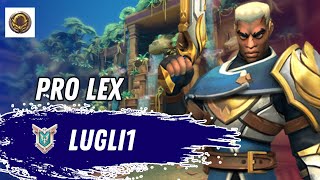 180K Dmg Disovery Lex Lugli1 Master Paladins Ranked Gameplay [upl. by Kally467]