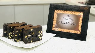 EASY amp QUICK RECIPE CHOCOLATE BAR DESSERT By Milkyz Food Chef Waqar [upl. by Akinehs36]