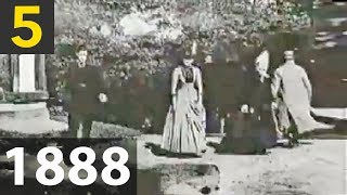 Top 5 oldest Videos Ever Recorded  1888 [upl. by Razal]