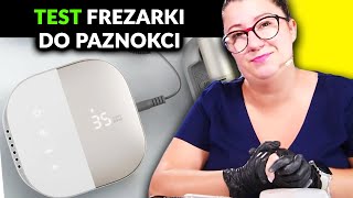 TEST FREZARKI DO PAZNOKCI Z WYŚWIETLACZEM BYŁAM ZASKOCZONA TTF 24 [upl. by Clarette550]