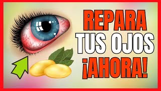 Las 8 Mejores VITAMINAS Para Reparar y PROTEGER TUS OJOS [upl. by Yelkrab]