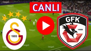 🔴GALATASARAY GAZİANTEP FK MAÇINI HEMEN İZLE  eFootball Türkçe Simülasyon [upl. by Nobe711]