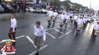 Cookstown Grenadiers FB 1  Cookstown Sons Of William FB Parade 2023 [upl. by Seamus]