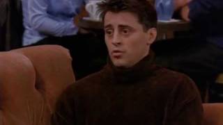 FRIENDS  Joey Mimicking Ross [upl. by Annayat]