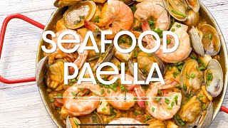 Seafood Paella [upl. by Fornof]