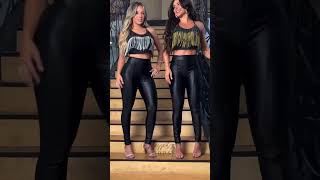 Leggings Vs Jumpsuits Top 3 Fashion Showdown  Leather Look Outfit Inspo  Casual Street Styles [upl. by Dibbell444]