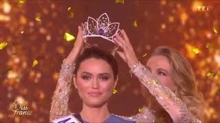 Miss France 2022 Crowning Moment [upl. by Yanel]