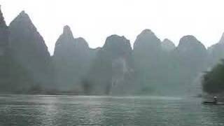 Touring Li River  YangShuo GuiLin China 桂林阳朔漓江之游 [upl. by Luapnaes]