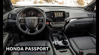 2019 Honda Passport Interior LookAround [upl. by Nalced]