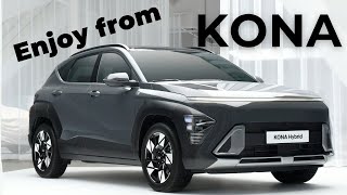 Hyundai Kona Hybrid 2024 [upl. by Robenia689]