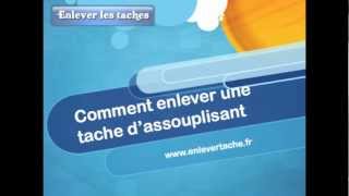 Enlever une tache dassouplissant [upl. by Drisko348]