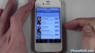 How To Redeem iTunes Gift Certificate On The iPhone [upl. by Ardekahs]