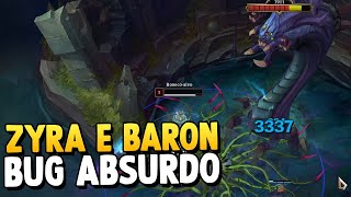 BUG CAVERNOSO DA ZYRA E BARON [upl. by Hebbe]