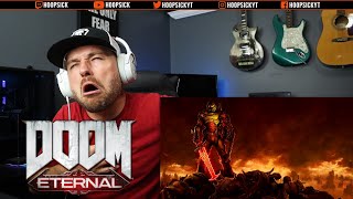 MICK GORDON  Kar En Tuk REACTION  DOOM Eternal The Heavy Metal Choir [upl. by Nagek]