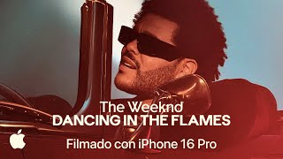 Filmado con iPhone 16 Pro  The Weeknd “Dancing In The Flamesquot [upl. by Mosnar]