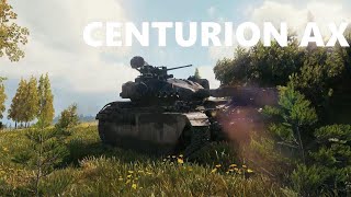 CENTURION AX 8 Frags Rolling Resilience The Unbreakable Tank Crew world of tanks complete 4K [upl. by Ellerrad]