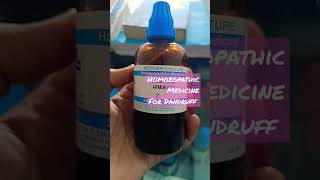 homoeopathic medicine for Dandruff COCHLEARIA ARMORACIA [upl. by Ardyth]