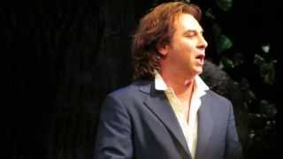 WERTHER 270413 ACTE I Extrait 1  ROBERTO ALAGNA  O nature [upl. by Ylliw]