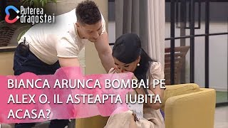 Puterea dragostei 25042019  Bianca arunca BOMBA Pe Alex O il asteapta iubita acasa [upl. by Reivax]