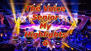 The Voice Senior  My Highlights 6 [upl. by Ernaline798]