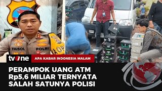 Mobil Bawa Uang Pengisian ATM Dirampok di Padang Pariaman Rp56 Miliar Dibawa Kabur  AKIM tvOne [upl. by Janene498]