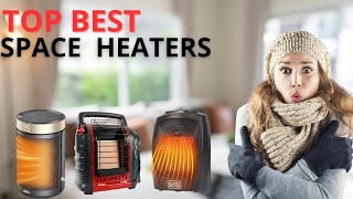 TOP 4 BEST SPACE HEATERS OF 2024 [upl. by Anihs817]